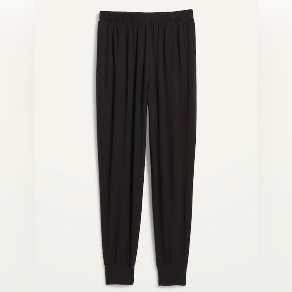 OLD NAVY XXL Tall Womens High-Waisted Ultra-Soft Jogger Pajama Pants